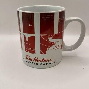 Tim Horton's Collectible Series 1 - Atlantic Canada 2017 Canada Coffee Mug Fan